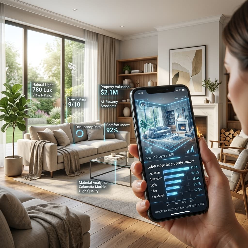 Vision AI Nedir? Fotoğrafla Ev Değerinizi %20-30 Daha Doğru Hesaplayın