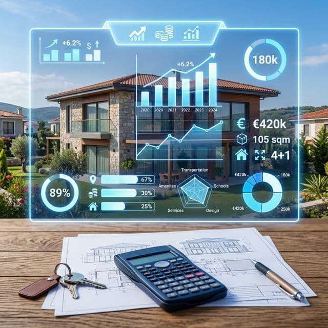 Evin Değerini Hesaplama: Teoriden Pratiğe Detaylı Bir Rehber