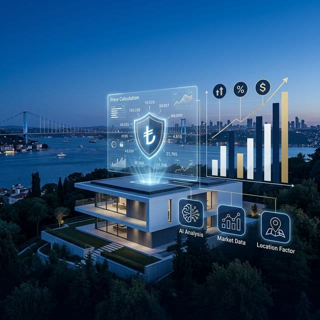 Bir Evin Gerçek Değeri Nasıl Hesaplanır?