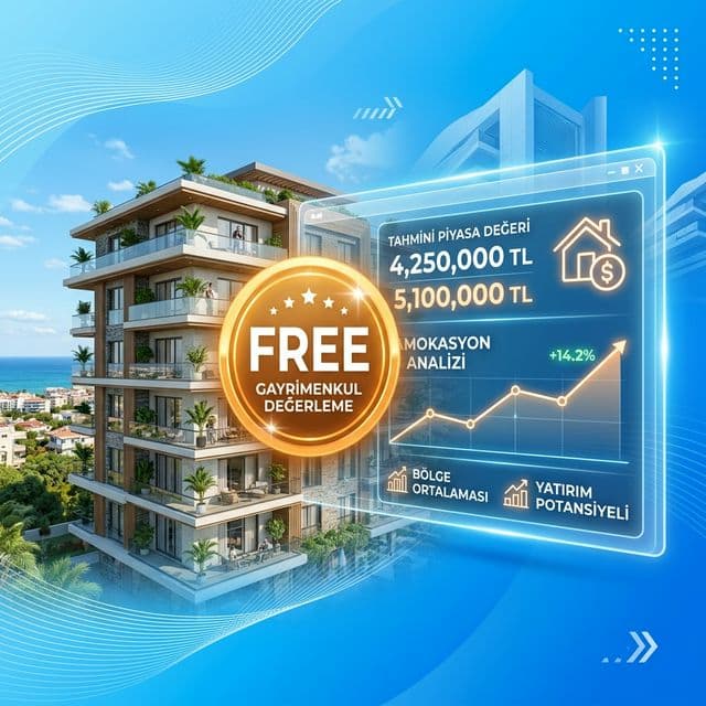 Ücretsiz Konut Değerleme ve Ev Fiyatı Hesaplama